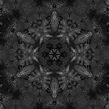 Soyut Bilgisayar Fraktal Tasarımı. Fraktal hiç bitmeyen bir desen. Fraktallar, farklı ölçeklerde kendine benzeyen sonsuz derecede karmaşık kalıplardır. Cep telefonu duvar kağıdı için harika.