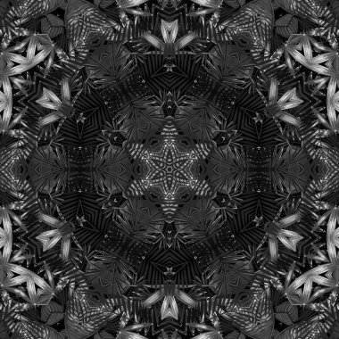 Soyut Bilgisayar Fraktal Tasarımı. Fraktal hiç bitmeyen bir desen. Fraktallar, farklı ölçeklerde kendine benzeyen sonsuz derecede karmaşık kalıplardır. Cep telefonu duvar kağıdı için harika.