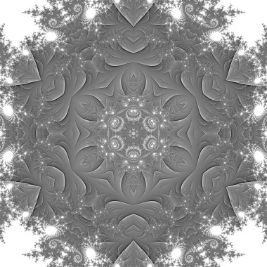 Soyut Bilgisayar Fraktal Tasarımı. Fraktal hiç bitmeyen bir desen. Fraktallar, farklı ölçeklerde kendine benzeyen sonsuz derecede karmaşık kalıplardır. Cep telefonu duvar kağıdı için harika.