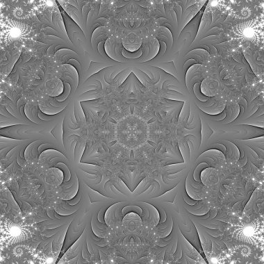 Soyut Bilgisayar Fraktal Tasarımı. Fraktal hiç bitmeyen bir desen. Fraktallar, farklı ölçeklerde kendine benzeyen sonsuz derecede karmaşık kalıplardır. Cep telefonu duvar kağıdı için harika.