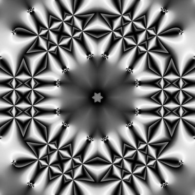 Soyut Bilgisayar Fraktal Tasarımı. Fraktal hiç bitmeyen bir desen. Fraktallar, farklı ölçeklerde kendine benzeyen sonsuz derecede karmaşık kalıplardır. Cep telefonu duvar kağıdı için harika.