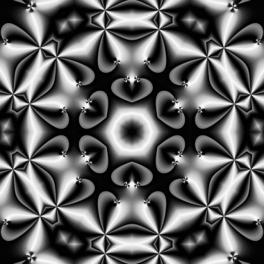 Soyut Bilgisayar Fraktal Tasarımı. Fraktal hiç bitmeyen bir desen. Fraktallar, farklı ölçeklerde kendine benzeyen sonsuz derecede karmaşık kalıplardır. Cep telefonu duvar kağıdı için harika.