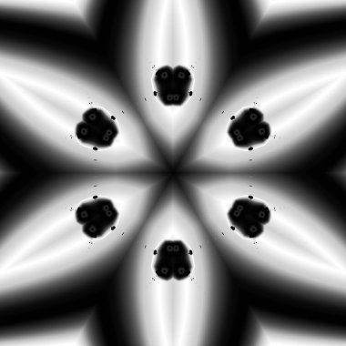 Soyut Bilgisayar Fraktal Tasarımı. Fraktal hiç bitmeyen bir desen. Fraktallar, farklı ölçeklerde kendine benzeyen sonsuz derecede karmaşık kalıplardır. Cep telefonu duvar kağıdı için harika.