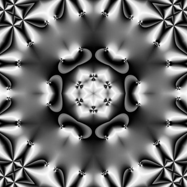 Soyut Bilgisayar Fraktal Tasarımı. Fraktal hiç bitmeyen bir desen. Fraktallar, farklı ölçeklerde kendine benzeyen sonsuz derecede karmaşık kalıplardır. Cep telefonu duvar kağıdı için harika.