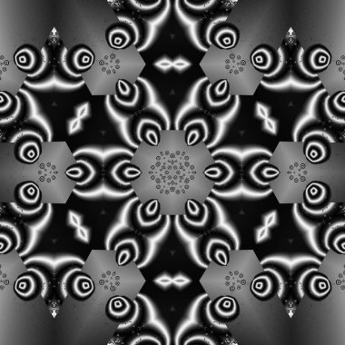 Soyut Bilgisayar Fraktal Tasarımı. Fraktal hiç bitmeyen bir desen. Fraktallar, farklı ölçeklerde kendine benzeyen sonsuz derecede karmaşık kalıplardır. Cep telefonu duvar kağıdı için harika.