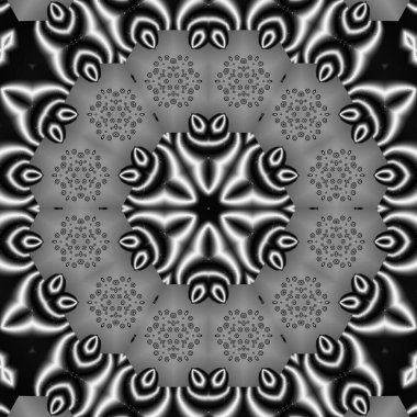 Soyut Bilgisayar Fraktal Tasarımı. Fraktal hiç bitmeyen bir desen. Fraktallar, farklı ölçeklerde kendine benzeyen sonsuz derecede karmaşık kalıplardır. Cep telefonu duvar kağıdı için harika.