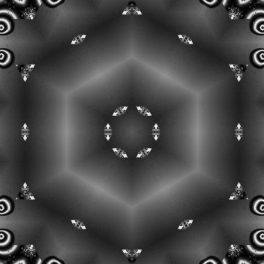 Soyut Bilgisayar Fraktal Tasarımı. Fraktal hiç bitmeyen bir desen. Fraktallar, farklı ölçeklerde kendine benzeyen sonsuz derecede karmaşık kalıplardır. Cep telefonu duvar kağıdı için harika.