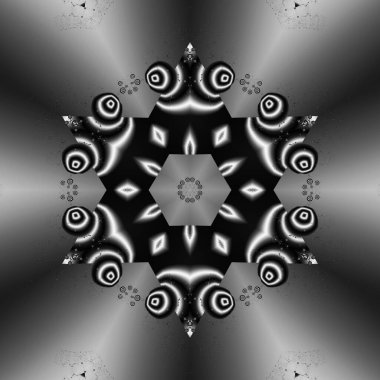 Soyut Bilgisayar Fraktal Tasarımı. Fraktal hiç bitmeyen bir desen. Fraktallar, farklı ölçeklerde kendine benzeyen sonsuz derecede karmaşık kalıplardır. Cep telefonu duvar kağıdı için harika.