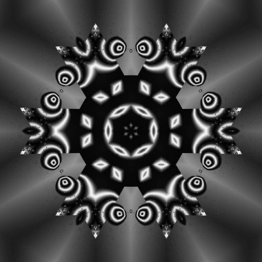 Soyut Bilgisayar Fraktal Tasarımı. Fraktal hiç bitmeyen bir desen. Fraktallar, farklı ölçeklerde kendine benzeyen sonsuz derecede karmaşık kalıplardır. Cep telefonu duvar kağıdı için harika.