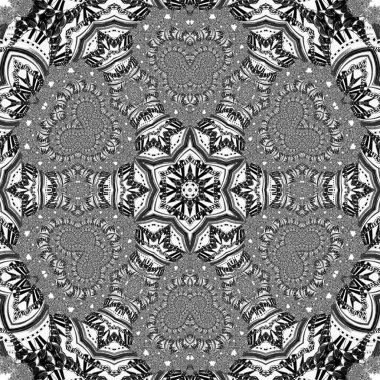 Soyut Bilgisayar Fraktal Tasarımı. Fraktal hiç bitmeyen bir desen. Fraktallar, farklı ölçeklerde kendine benzeyen sonsuz derecede karmaşık kalıplardır. Cep telefonu duvar kağıdı için harika.