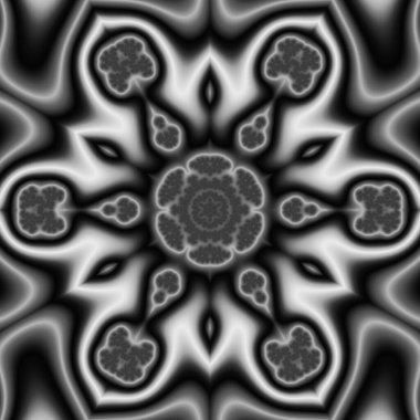 Soyut Bilgisayar Fraktal Tasarımı. Fraktal hiç bitmeyen bir desen. Fraktallar, farklı ölçeklerde kendine benzeyen sonsuz derecede karmaşık kalıplardır. Cep telefonu duvar kağıdı için harika.