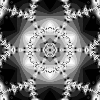 Soyut Bilgisayar Fraktal Tasarımı. Fraktal hiç bitmeyen bir desen. Fraktallar, farklı ölçeklerde kendine benzeyen sonsuz derecede karmaşık kalıplardır. Cep telefonu duvar kağıdı için harika.