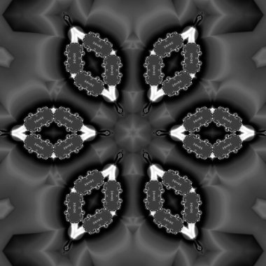 Soyut Bilgisayar Fraktal Tasarımı. Fraktal hiç bitmeyen bir desen. Fraktallar, farklı ölçeklerde kendine benzeyen sonsuz derecede karmaşık kalıplardır. Cep telefonu duvar kağıdı için harika.