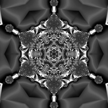 Soyut Bilgisayar Fraktal Tasarımı. Fraktal hiç bitmeyen bir desen. Fraktallar, farklı ölçeklerde kendine benzeyen sonsuz derecede karmaşık kalıplardır. Cep telefonu duvar kağıdı için harika.