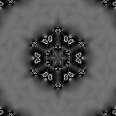 Soyut Bilgisayar Fraktal Tasarımı. Fraktal hiç bitmeyen bir desen. Fraktallar, farklı ölçeklerde kendine benzeyen sonsuz derecede karmaşık kalıplardır. Cep telefonu duvar kağıdı için harika.