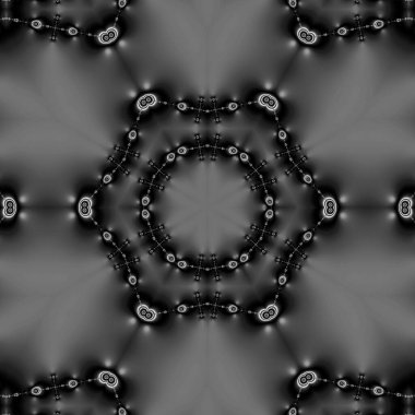 Soyut Bilgisayar Fraktal Tasarımı. Fraktal hiç bitmeyen bir desen. Fraktallar, farklı ölçeklerde kendine benzeyen sonsuz derecede karmaşık kalıplardır. Cep telefonu duvar kağıdı için harika.