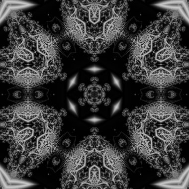 Soyut Bilgisayar Fraktal Tasarımı. Fraktal hiç bitmeyen bir desen. Fraktallar, farklı ölçeklerde kendine benzeyen sonsuz derecede karmaşık kalıplardır. Cep telefonu duvar kağıdı için harika.