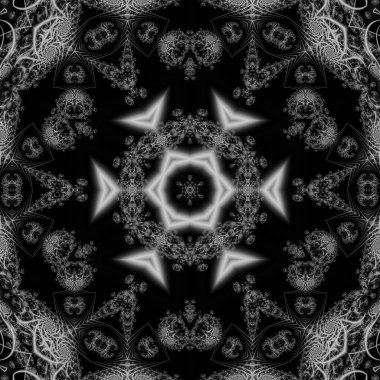 Soyut Bilgisayar Fraktal Tasarımı. Fraktal hiç bitmeyen bir desen. Fraktallar, farklı ölçeklerde kendine benzeyen sonsuz derecede karmaşık kalıplardır. Cep telefonu duvar kağıdı için harika.