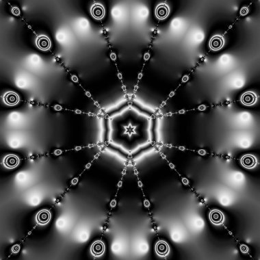 Soyut Bilgisayar Fraktal Tasarımı. Fraktal hiç bitmeyen bir desen. Fraktallar, farklı ölçeklerde kendine benzeyen sonsuz derecede karmaşık kalıplardır. Cep telefonu duvar kağıdı için harika.