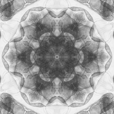 Soyut Bilgisayar Fraktal Tasarımı. Fraktal hiç bitmeyen bir desen. Fraktallar, farklı ölçeklerde kendine benzeyen sonsuz derecede karmaşık kalıplardır. Cep telefonu duvar kağıdı için harika.