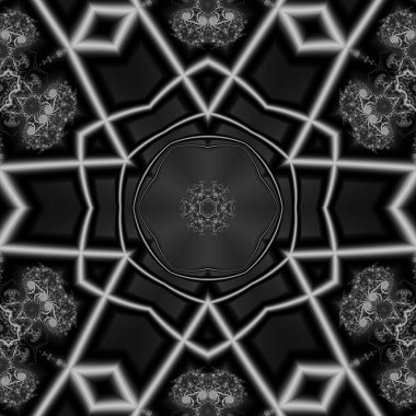 Soyut Bilgisayar Fraktal Tasarımı. Fraktal hiç bitmeyen bir desen. Fraktallar, farklı ölçeklerde kendine benzeyen sonsuz derecede karmaşık kalıplardır. Cep telefonu duvar kağıdı için harika.