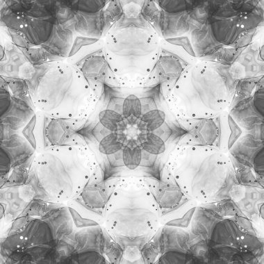 Soyut Bilgisayar Fraktal Tasarımı. Fraktal hiç bitmeyen bir desen. Fraktallar, farklı ölçeklerde kendine benzeyen sonsuz derecede karmaşık kalıplardır. Cep telefonu duvar kağıdı için harika.