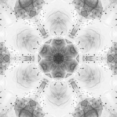 Soyut Bilgisayar Fraktal Tasarımı. Fraktal hiç bitmeyen bir desen. Fraktallar, farklı ölçeklerde kendine benzeyen sonsuz derecede karmaşık kalıplardır. Cep telefonu duvar kağıdı için harika.