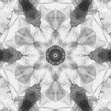 Soyut Bilgisayar Fraktal Tasarımı. Fraktal hiç bitmeyen bir desen. Fraktallar, farklı ölçeklerde kendine benzeyen sonsuz derecede karmaşık kalıplardır. Cep telefonu duvar kağıdı için harika.