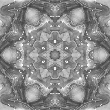 Soyut Bilgisayar Fraktal Tasarımı. Fraktal hiç bitmeyen bir desen. Fraktallar, farklı ölçeklerde kendine benzeyen sonsuz derecede karmaşık kalıplardır. Cep telefonu duvar kağıdı için harika.