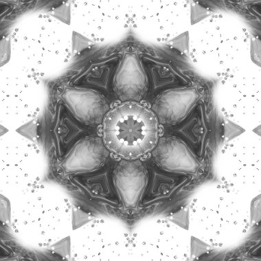 Soyut Bilgisayar Fraktal Tasarımı. Fraktal hiç bitmeyen bir desen. Fraktallar, farklı ölçeklerde kendine benzeyen sonsuz derecede karmaşık kalıplardır. Cep telefonu duvar kağıdı için harika.