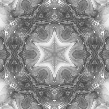 Soyut Bilgisayar Fraktal Tasarımı. Fraktal hiç bitmeyen bir desen. Fraktallar, farklı ölçeklerde kendine benzeyen sonsuz derecede karmaşık kalıplardır. Cep telefonu duvar kağıdı için harika.