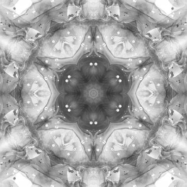 Soyut Bilgisayar Fraktal Tasarımı. Fraktal hiç bitmeyen bir desen. Fraktallar, farklı ölçeklerde kendine benzeyen sonsuz derecede karmaşık kalıplardır. Cep telefonu duvar kağıdı için harika.