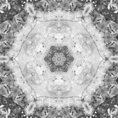 Soyut Bilgisayar Fraktal Tasarımı. Fraktal hiç bitmeyen bir desen. Fraktallar, farklı ölçeklerde kendine benzeyen sonsuz derecede karmaşık kalıplardır. Cep telefonu duvar kağıdı için harika.