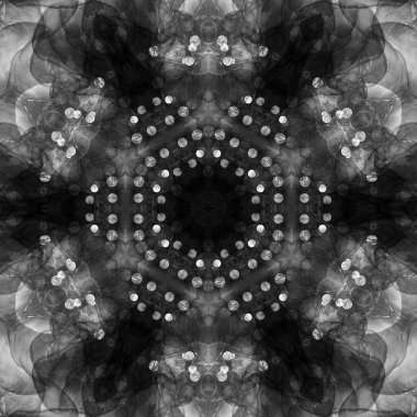 Soyut Bilgisayar Fraktal Tasarımı. Fraktal hiç bitmeyen bir desen. Fraktallar, farklı ölçeklerde kendine benzeyen sonsuz derecede karmaşık kalıplardır. Cep telefonu duvar kağıdı için harika.