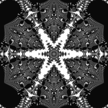 Soyut Bilgisayar Fraktal Tasarımı. Fraktal hiç bitmeyen bir desen. Fraktallar, farklı ölçeklerde kendine benzeyen sonsuz derecede karmaşık kalıplardır. Cep telefonu duvar kağıdı için harika.