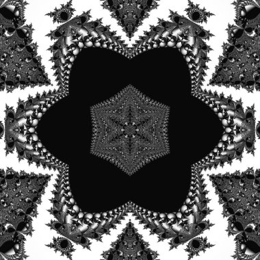 Soyut Bilgisayar Fraktal Tasarımı. Fraktal hiç bitmeyen bir desen. Fraktallar, farklı ölçeklerde kendine benzeyen sonsuz derecede karmaşık kalıplardır. Cep telefonu duvar kağıdı için harika.