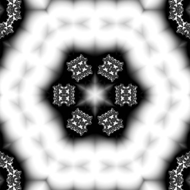 Soyut Bilgisayar Fraktal Tasarımı. Fraktal hiç bitmeyen bir desen. Fraktallar, farklı ölçeklerde kendine benzeyen sonsuz derecede karmaşık kalıplardır. Cep telefonu duvar kağıdı için harika.