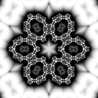 Soyut Bilgisayar Fraktal Tasarımı. Fraktal hiç bitmeyen bir desen. Fraktallar, farklı ölçeklerde kendine benzeyen sonsuz derecede karmaşık kalıplardır. Cep telefonu duvar kağıdı için harika.