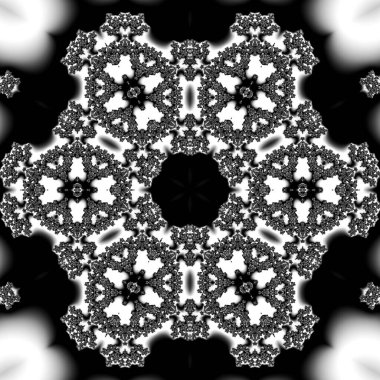 Soyut Bilgisayar Fraktal Tasarımı. Fraktal hiç bitmeyen bir desen. Fraktallar, farklı ölçeklerde kendine benzeyen sonsuz derecede karmaşık kalıplardır. Cep telefonu duvar kağıdı için harika.