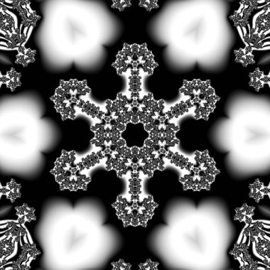 Soyut Bilgisayar Fraktal Tasarımı. Fraktal hiç bitmeyen bir desen. Fraktallar, farklı ölçeklerde kendine benzeyen sonsuz derecede karmaşık kalıplardır. Cep telefonu duvar kağıdı için harika.