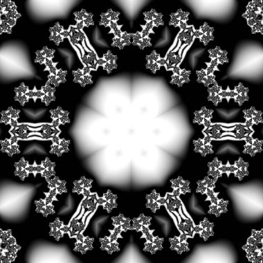 Soyut Bilgisayar Fraktal Tasarımı. Fraktal hiç bitmeyen bir desen. Fraktallar, farklı ölçeklerde kendine benzeyen sonsuz derecede karmaşık kalıplardır. Cep telefonu duvar kağıdı için harika.