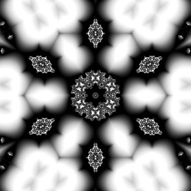 Soyut Bilgisayar Fraktal Tasarımı. Fraktal hiç bitmeyen bir desen. Fraktallar, farklı ölçeklerde kendine benzeyen sonsuz derecede karmaşık kalıplardır. Cep telefonu duvar kağıdı için harika.