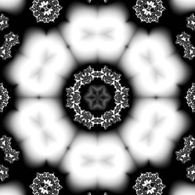 Soyut Bilgisayar Fraktal Tasarımı. Fraktal hiç bitmeyen bir desen. Fraktallar, farklı ölçeklerde kendine benzeyen sonsuz derecede karmaşık kalıplardır. Cep telefonu duvar kağıdı için harika.