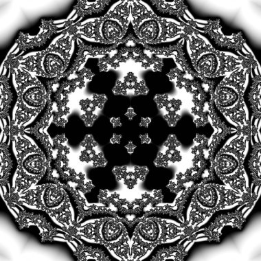 Soyut Bilgisayar Fraktal Tasarımı. Fraktal hiç bitmeyen bir desen. Fraktallar, farklı ölçeklerde kendine benzeyen sonsuz derecede karmaşık kalıplardır. Cep telefonu duvar kağıdı için harika.