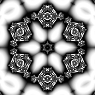 Soyut Bilgisayar Fraktal Tasarımı. Fraktal hiç bitmeyen bir desen. Fraktallar, farklı ölçeklerde kendine benzeyen sonsuz derecede karmaşık kalıplardır. Cep telefonu duvar kağıdı için harika.