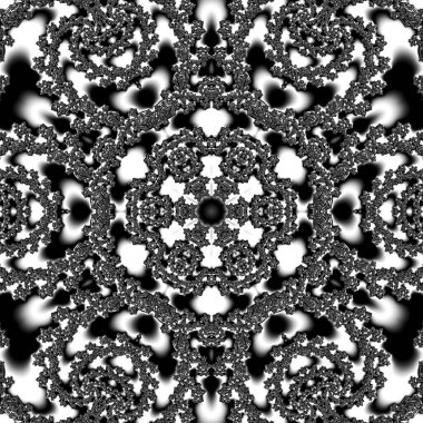 Soyut Bilgisayar Fraktal Tasarımı. Fraktal hiç bitmeyen bir desen. Fraktallar, farklı ölçeklerde kendine benzeyen sonsuz derecede karmaşık kalıplardır. Cep telefonu duvar kağıdı için harika.