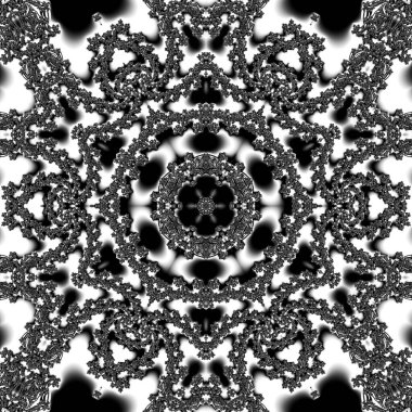 Soyut Bilgisayar Fraktal Tasarımı. Fraktal hiç bitmeyen bir desen. Fraktallar, farklı ölçeklerde kendine benzeyen sonsuz derecede karmaşık kalıplardır. Cep telefonu duvar kağıdı için harika.