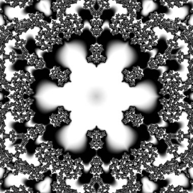 Soyut Bilgisayar Fraktal Tasarımı. Fraktal hiç bitmeyen bir desen. Fraktallar, farklı ölçeklerde kendine benzeyen sonsuz derecede karmaşık kalıplardır. Cep telefonu duvar kağıdı için harika.