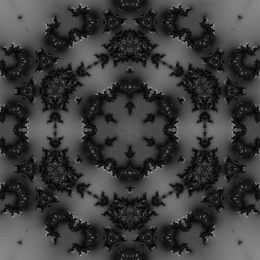 Soyut Bilgisayar Fraktal Tasarımı. Fraktal hiç bitmeyen bir desen. Fraktallar, farklı ölçeklerde kendine benzeyen sonsuz derecede karmaşık kalıplardır. Cep telefonu duvar kağıdı için harika.