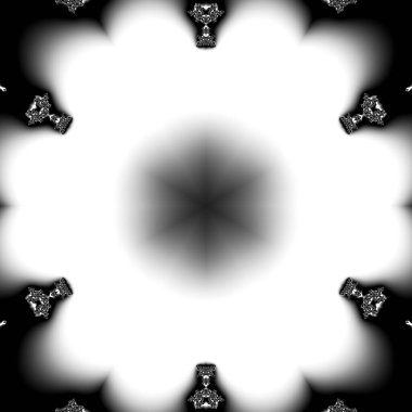 Soyut Bilgisayar Fraktal Tasarımı. Fraktal hiç bitmeyen bir desen. Fraktallar, farklı ölçeklerde kendine benzeyen sonsuz derecede karmaşık kalıplardır. Cep telefonu duvar kağıdı için harika.